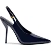 Larroude Larroudé X Altuzarra Pump In Navy