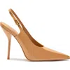 Larroude Larroudé X Altuzarra Pump In Tan