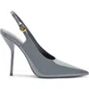 Larroude Larroudé X Altuzarra Pump In Titanium