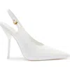 Larroude Larroudé X Altuzarra Pump In White