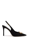 Larroude Larroudé X Libertine Eye Pump In Black