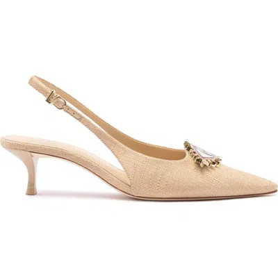 Larroude Larroudé X Libertine Lips Pump Lo