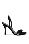 Larroude Larroudé X Markarian Sandal In Black