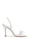 Larroude Larroudé X Markarian Sandal In White