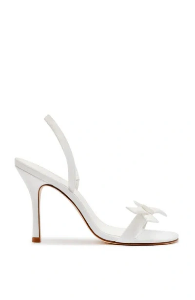Larroude Larroudé X Markarian Sandal In White