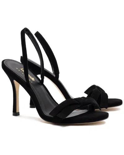 Larroude X Markarian Women's Slingback Sandals In Black
