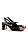 Larroude X Markarian Women's Slingback Pumps In Black