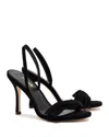 Larroude X Markarian Women's Slingback Sandals In Black