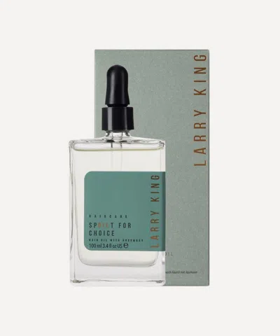 Larry King Hair Spoilt For Choice Hair Oil 30ml