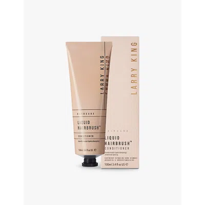 Larry King Haircare Quid Hairbrush™ Conditioner 100ml In White