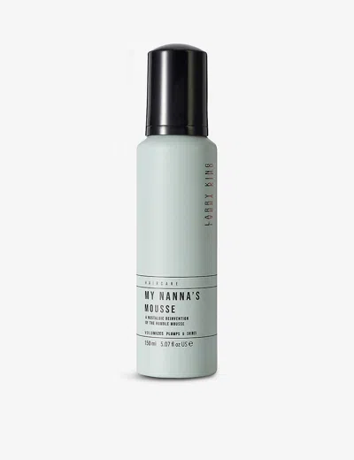 Larry King Haircare My Nanna's Mousse 150ml