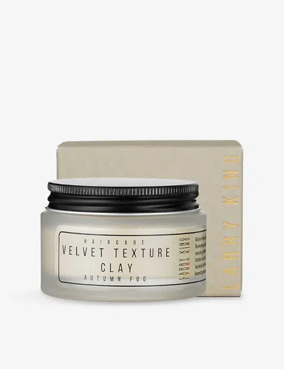 Larry King Haircare Velvet Texture Clay