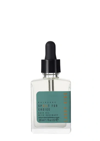 Larry King Spoilt For Choice Hair Oil, Hair Oil, 30ml, Scalp Remedy In White