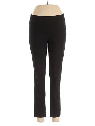 Pre-owned Larry Levine Active Pants In Black