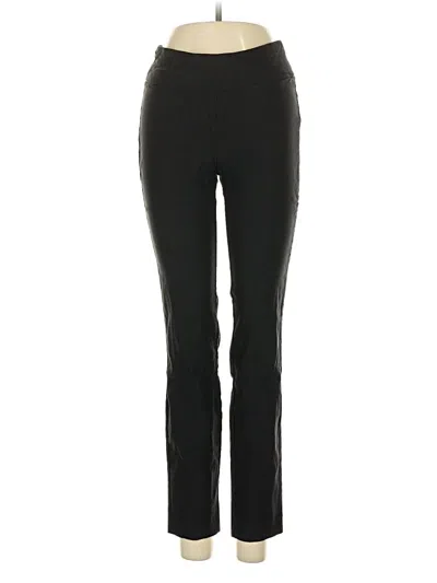 Pre-owned Larry Levine Active Pants In Black