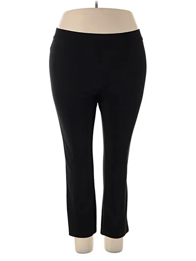 Pre-owned Larry Levine Active Pants In Black