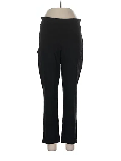 Pre-owned Larry Levine Active Pants In Black