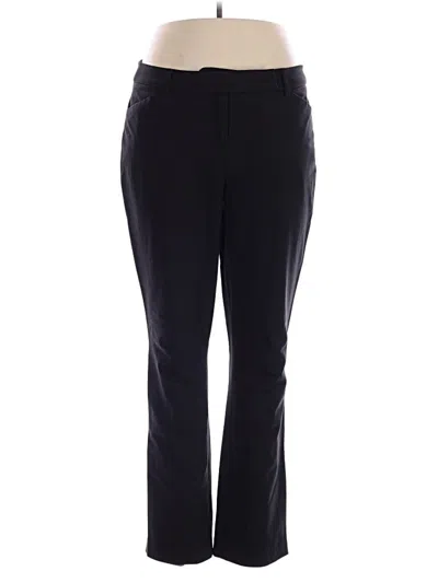 Pre-owned Larry Levine Active Pants In Black