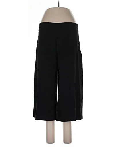 Pre-owned Larry Levine Active Pants In Black