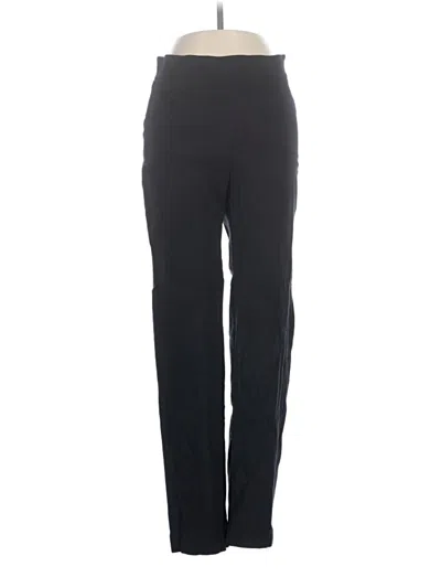 Pre-owned Larry Levine Active Pants In Black