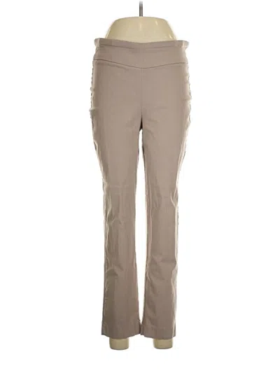 Pre-owned Larry Levine Active Pants In Tan