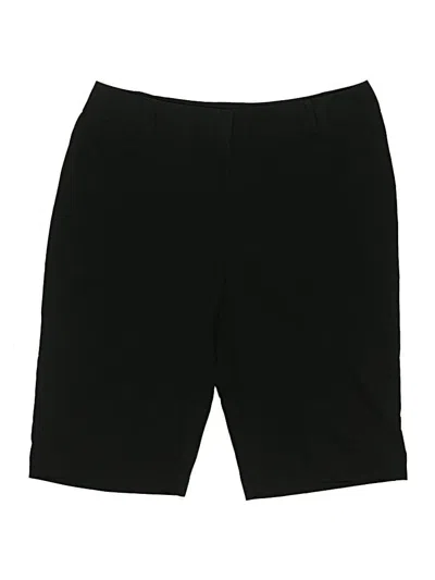 Pre-owned Larry Levine Athletic Shorts In Black