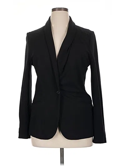 Pre-owned Larry Levine Blazer Jacket In Black