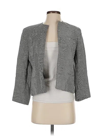 Pre-owned Larry Levine Blazer Jacket In Black