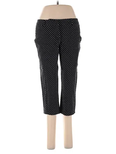 Pre-owned Larry Levine Casual Pants In Black