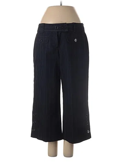 Pre-owned Larry Levine Casual Pants In Blue