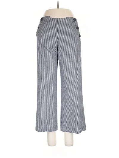 Pre-owned Larry Levine Casual Pants In Blue