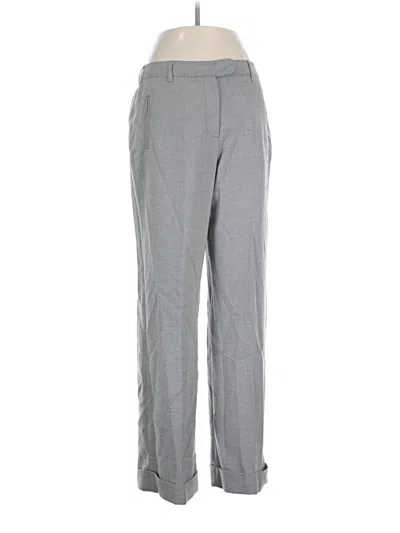 Pre-owned Larry Levine Casual Pants In Gray