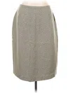 Larry Levine Casual Skirt In Gray