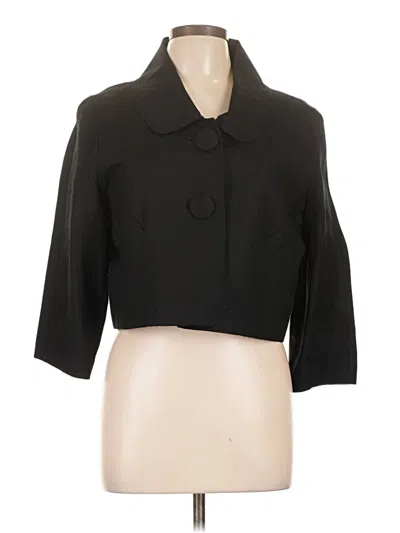 Pre-owned Larry Levine Coat In Black