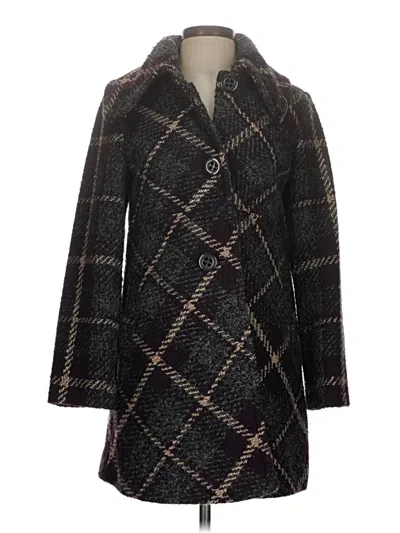 Pre-owned Larry Levine Coat In Brown
