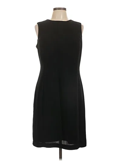 Pre-owned Larry Levine Cocktail Dress In Black