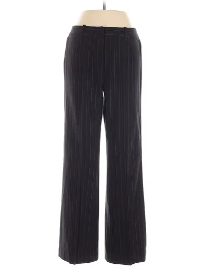 Pre-owned Larry Levine Dress Pants In Black