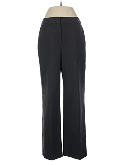 Pre-owned Larry Levine Dress Pants In Black