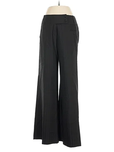 Pre-owned Larry Levine Dress Pants In Black