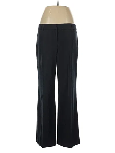 Pre-owned Larry Levine Dress Pants In Black