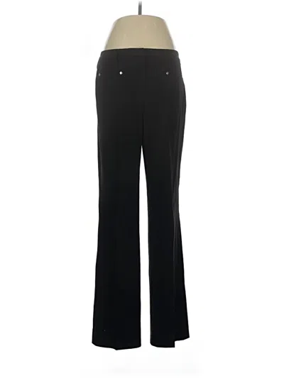 Pre-owned Larry Levine Dress Pants In Black