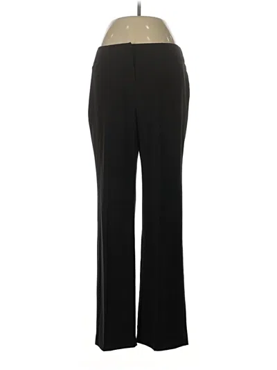Pre-owned Larry Levine Dress Pants In Black