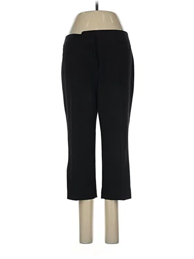 Pre-owned Larry Levine Dress Pants In Black