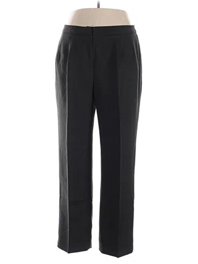 Pre-owned Larry Levine Dress Pants In Black