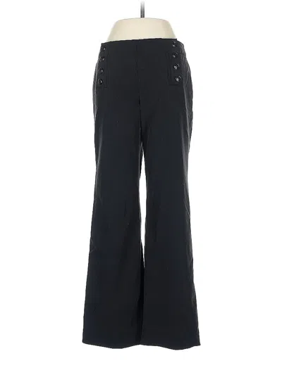 Pre-owned Larry Levine Dress Pants In Black