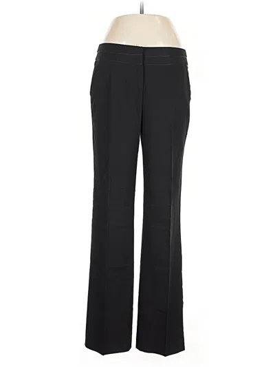Pre-owned Larry Levine Dress Pants In Black