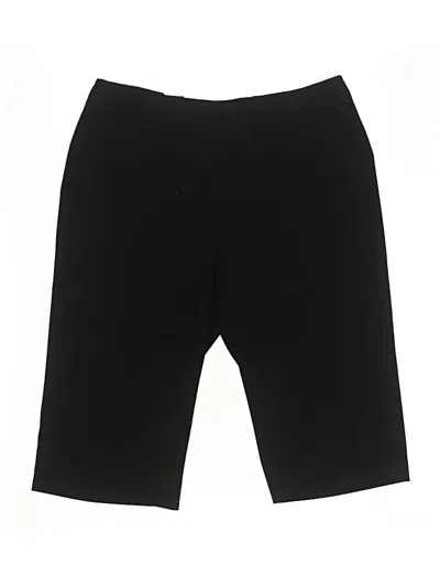 Pre-owned Larry Levine Dress Pants In Black