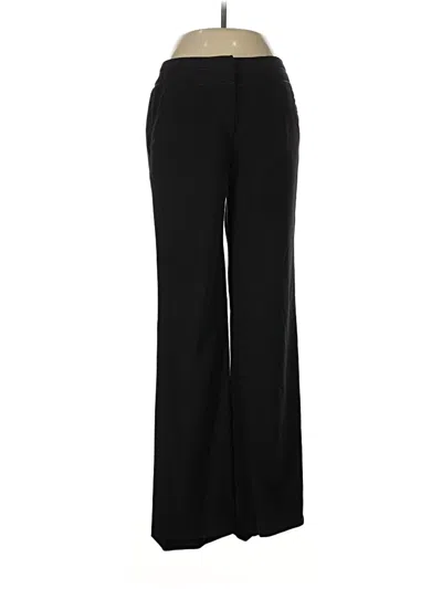 Pre-owned Larry Levine Dress Pants In Black