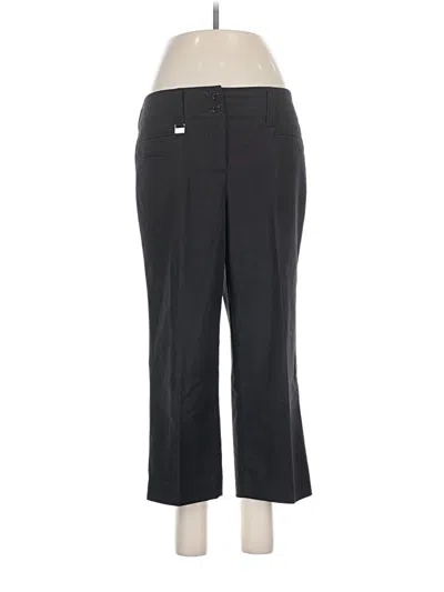 Pre-owned Larry Levine Dress Pants In Black