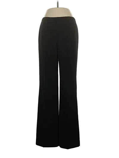 Pre-owned Larry Levine Dress Pants In Black